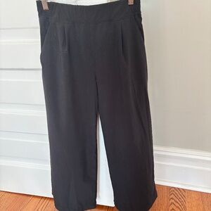 Athleta Brooklyn Wide Leg Cropped Pant (Size 2)